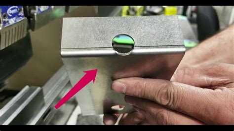 how to cut slots into metal